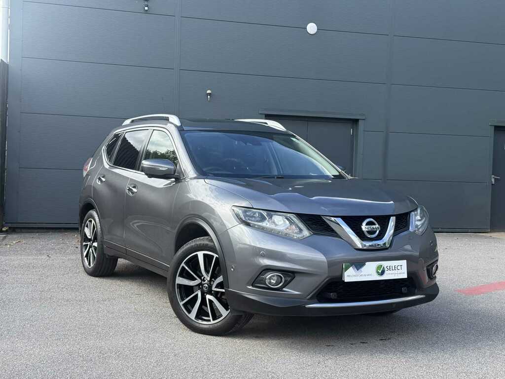 Nissan X-Trail 1.6 Dci Tekna 4Wd 7 Seat Grey