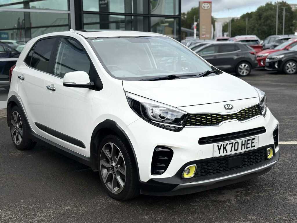 Kia Picanto 1.25 X-line S White