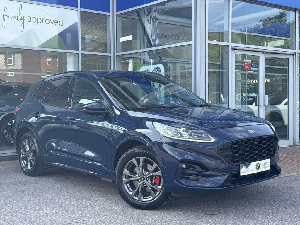 Ford Kuga 2.5 Phev St-line Edition Cvt Blue