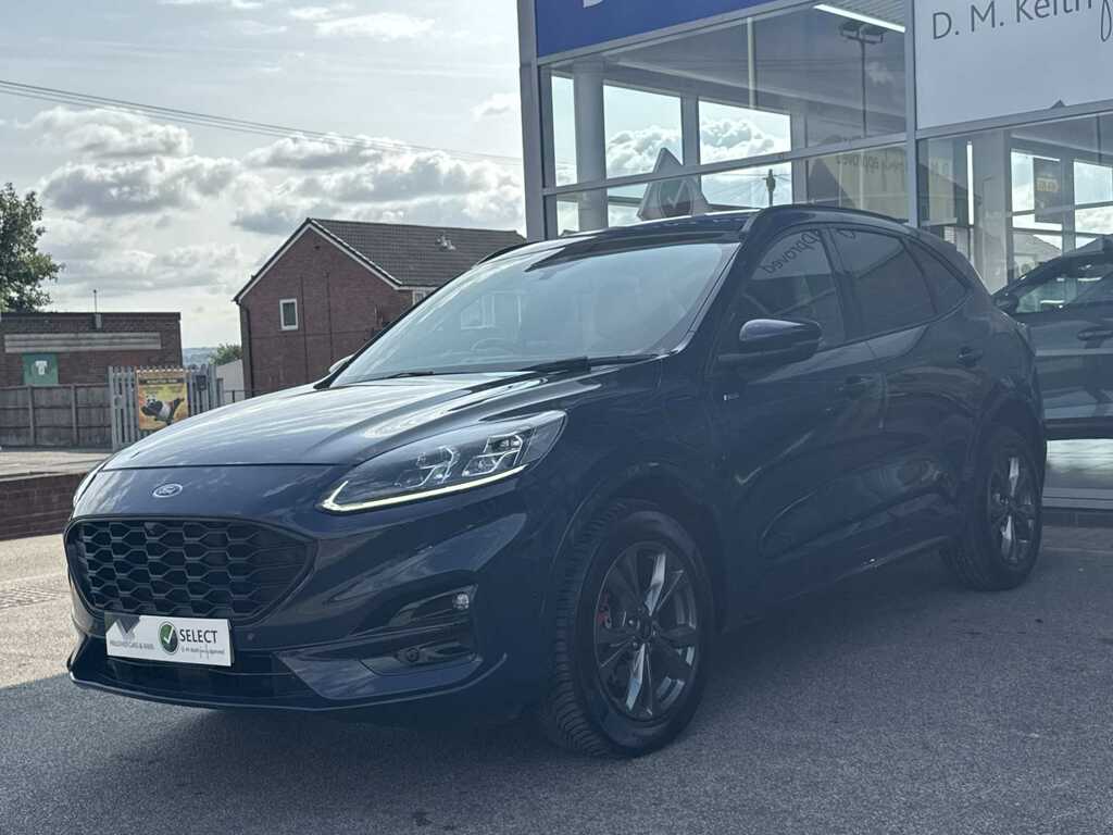 Ford Kuga 2.5 Phev St-line Edition Cvt YM21SLZ Blue #3