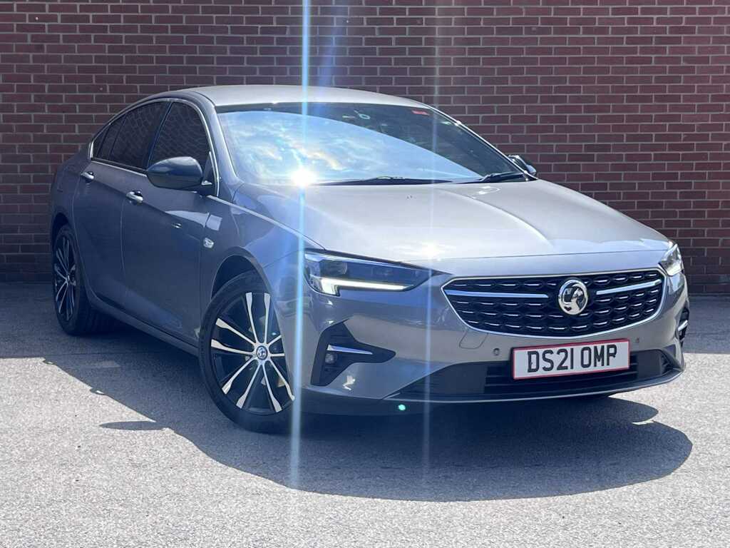 Vauxhall Insignia 1.5 Turbo D Ultimate Nav Grey