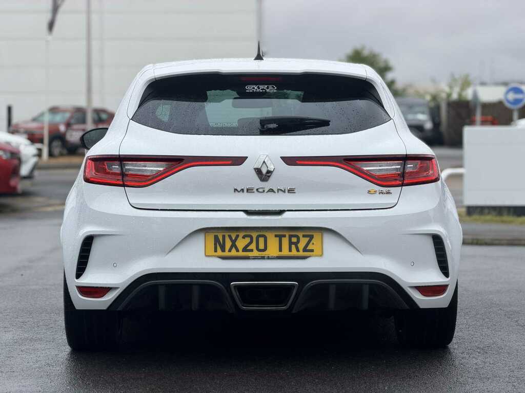 Renault Megane 1.8 280 White #5