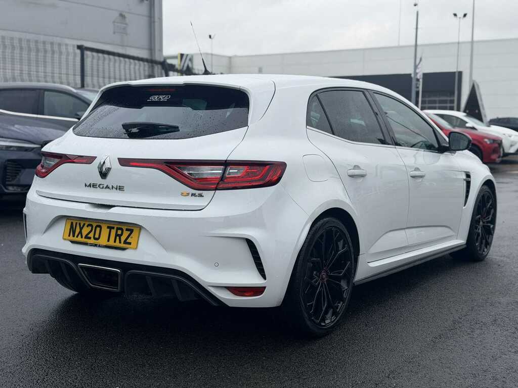 Renault Megane 1.8 280 White #4