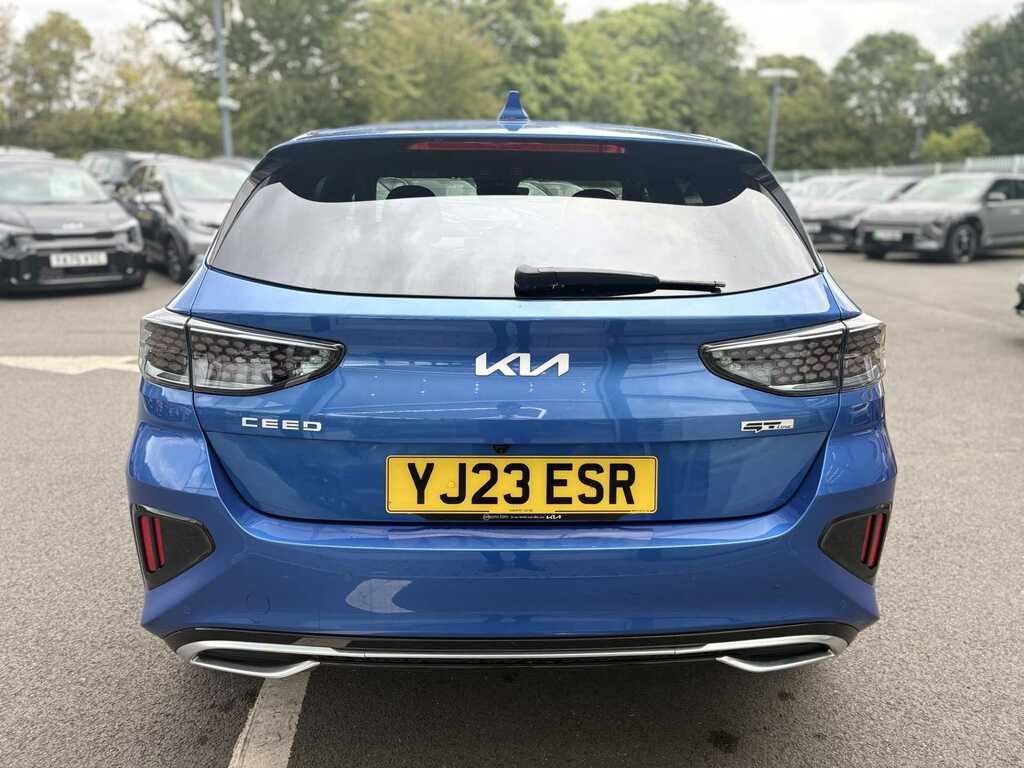Kia Ceed 1.5T Gdi Isg Gt-line YJ23ESR Blue #6