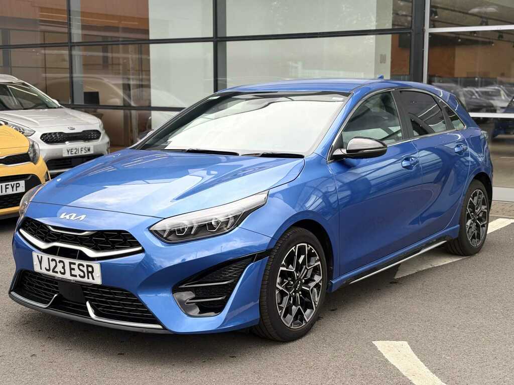Kia Ceed 1.5T Gdi Isg Gt-line YJ23ESR Blue #3