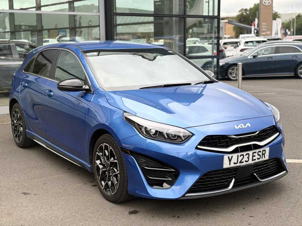 Kia Ceed 1.5T Gdi Isg Gt-line Blue