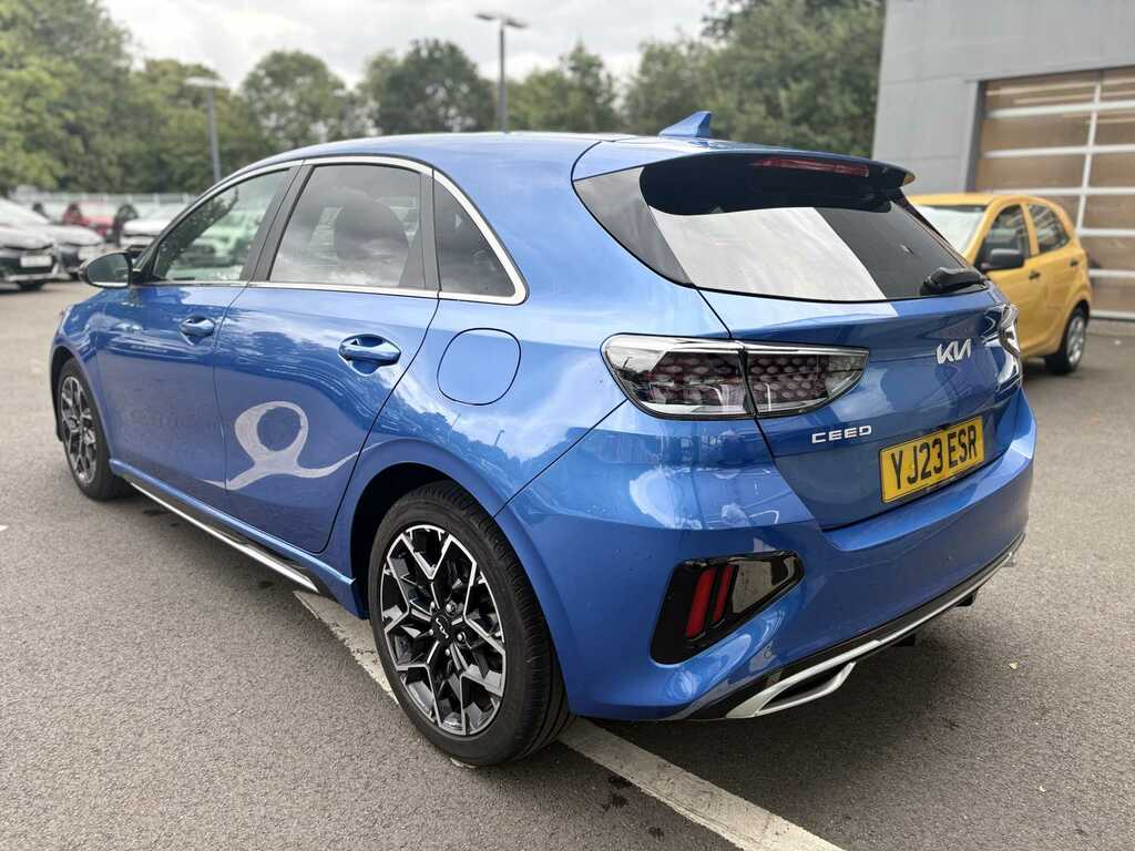 Kia Ceed 1.5T Gdi Isg Gt-line YJ23ESR Blue #5