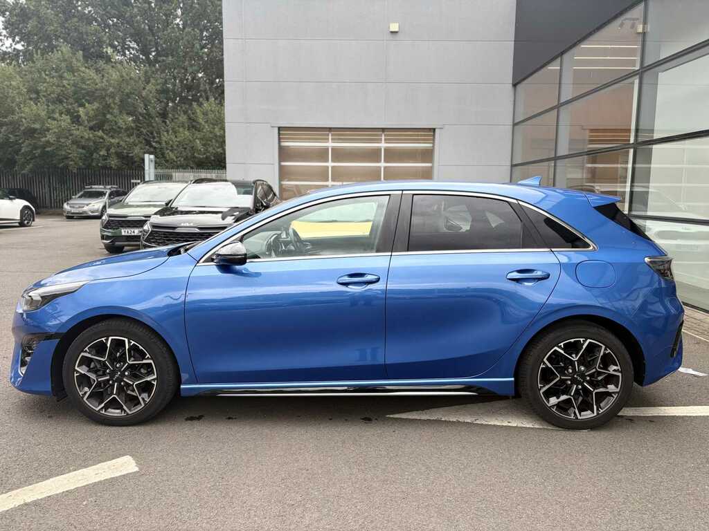 Kia Ceed 1.5T Gdi Isg Gt-line YJ23ESR Blue #4