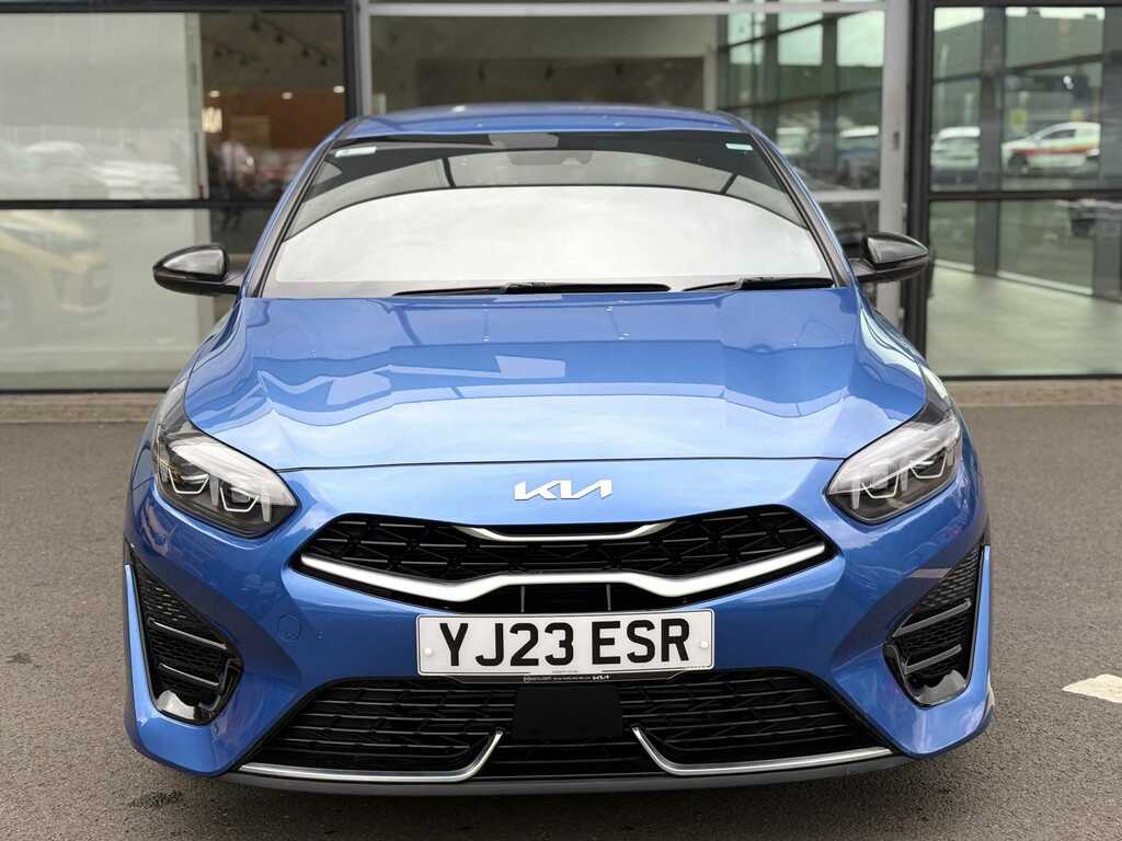 Kia Ceed 1.5T Gdi Isg Gt-line YJ23ESR Blue #2