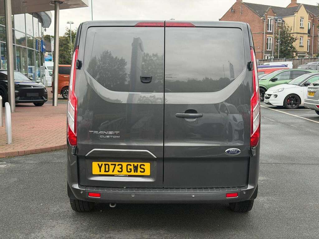 Ford Transit Custom 2.0 Ecoblue 130Ps Low Roof Dcab Limited Van YD73GWS Grey #6