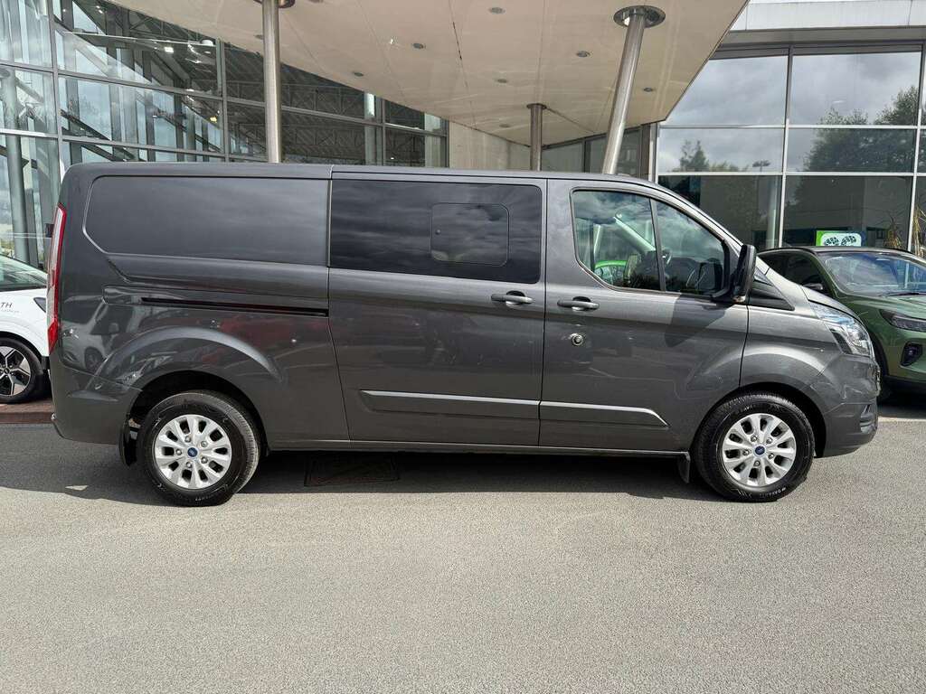 Ford Transit Custom 2.0 Ecoblue 130Ps Low Roof Dcab Limited Van YD73GWS Grey #5