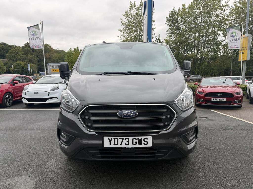 Ford Transit Custom 2.0 Ecoblue 130Ps Low Roof Dcab Limited Van YD73GWS Grey #2