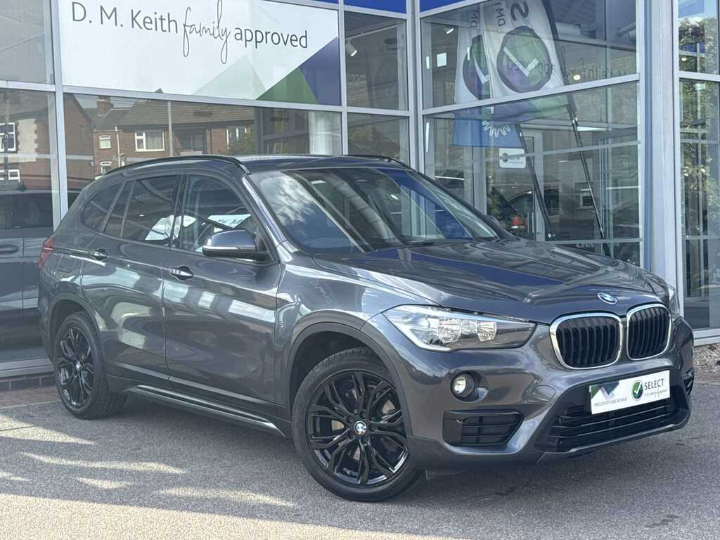 BMW X1 Xdrive 20D Sport Step Grey