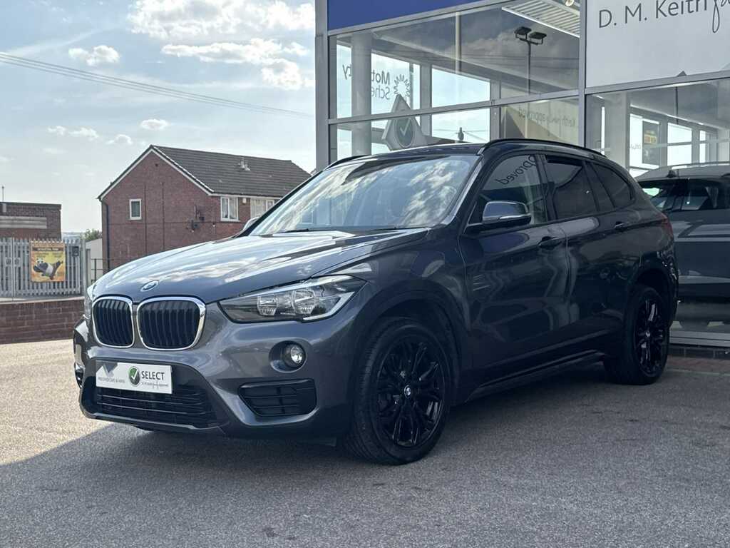 BMW X1 Xdrive 20D Sport Step Grey #3