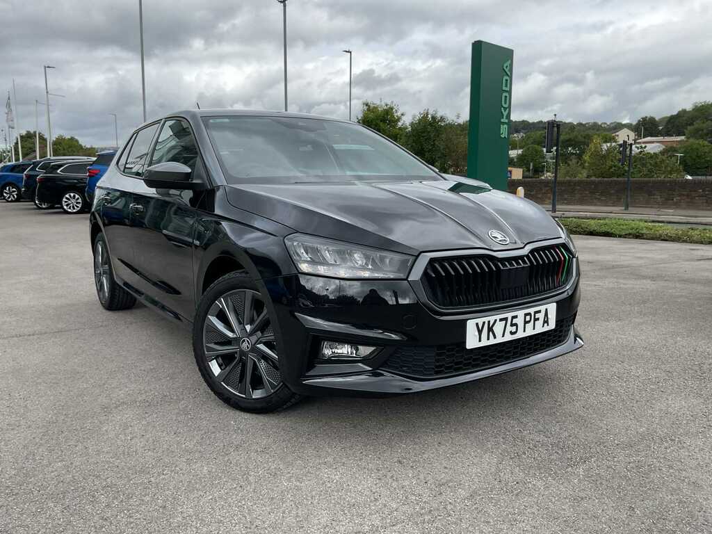 Skoda Fabia 1.0 Tsi 116 Design Edition Black