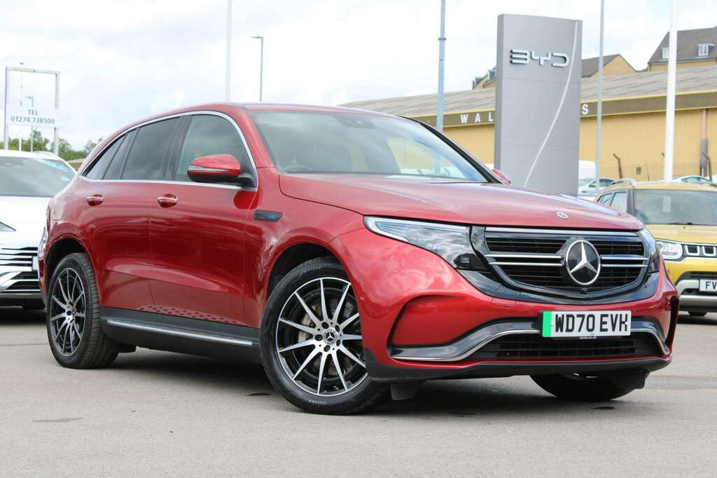 Mercedes-Benz EQC Automatic Grey #1