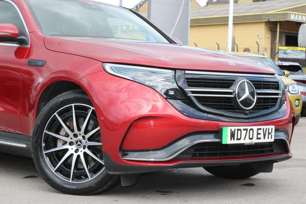 Mercedes-Benz EQC Automatic Grey #7