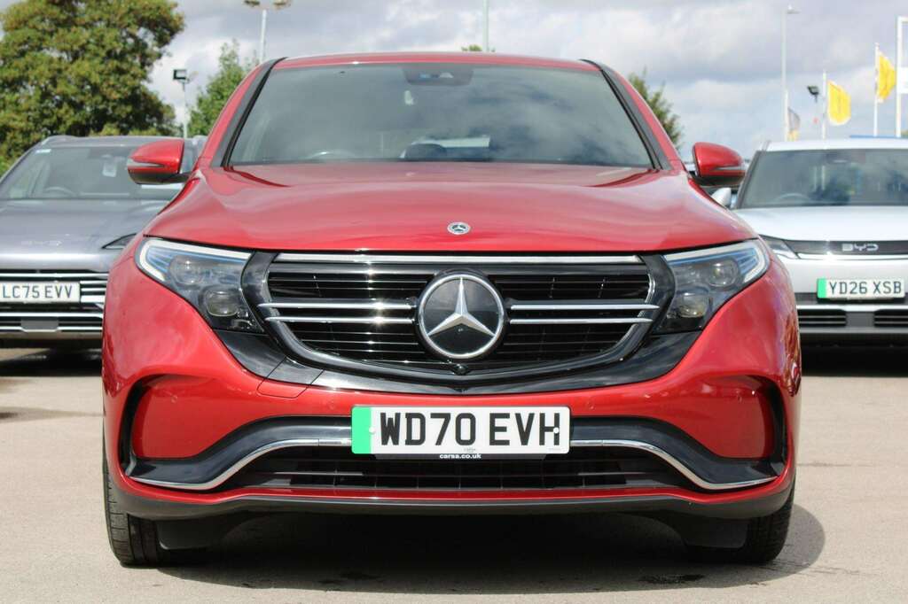 Mercedes-Benz EQC Automatic Grey #2