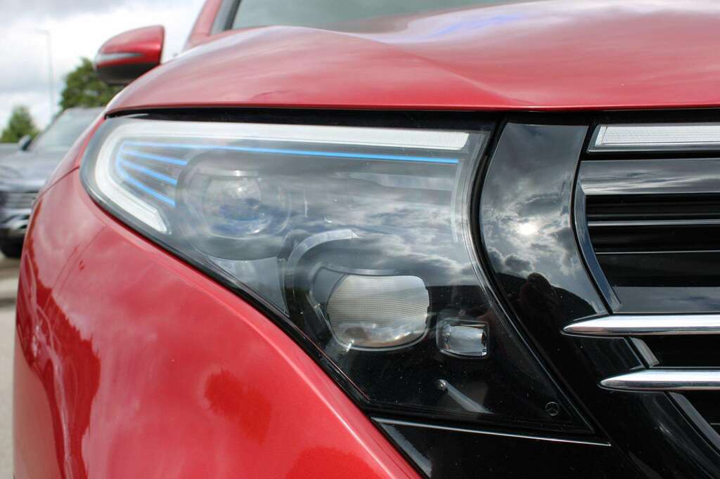 Mercedes-Benz EQC Automatic Grey #8