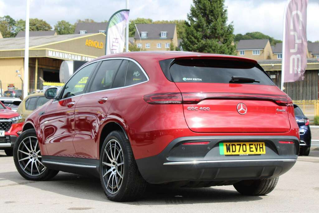 Mercedes-Benz EQC Automatic Grey #5