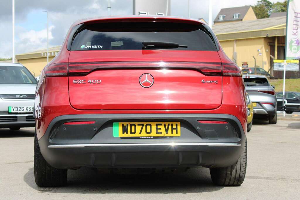 Mercedes-Benz EQC Automatic Grey #6