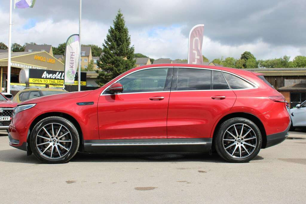 Mercedes-Benz EQC Automatic Grey #4