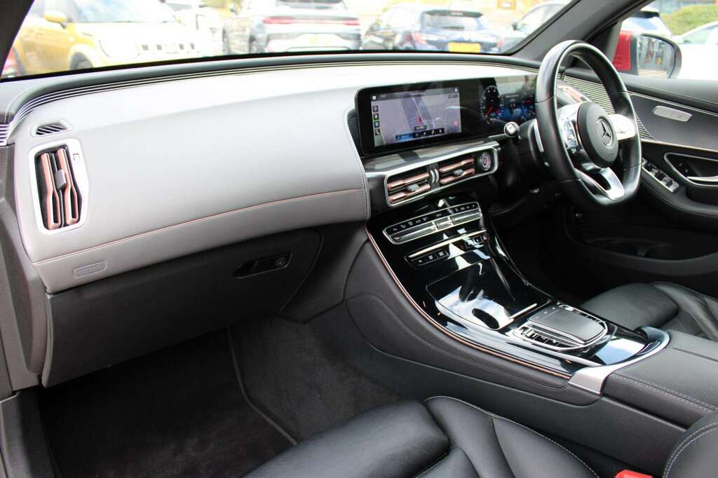 Mercedes-Benz EQC Automatic Grey #21