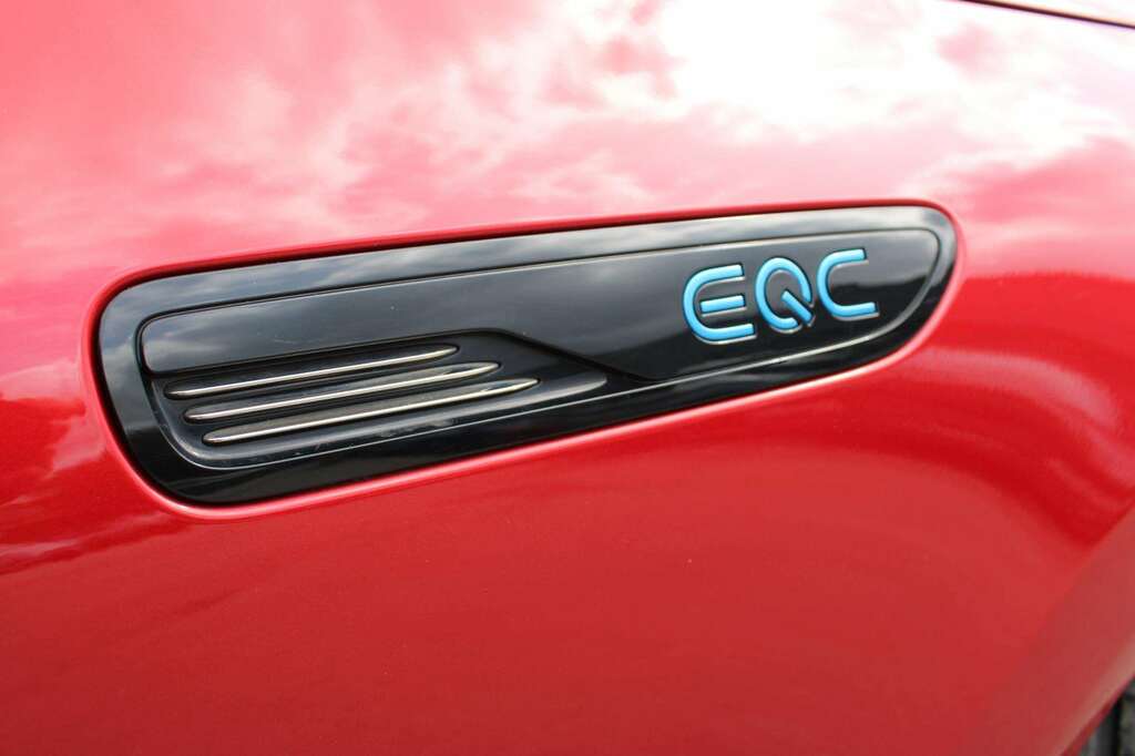 Mercedes-Benz EQC Automatic Grey #10