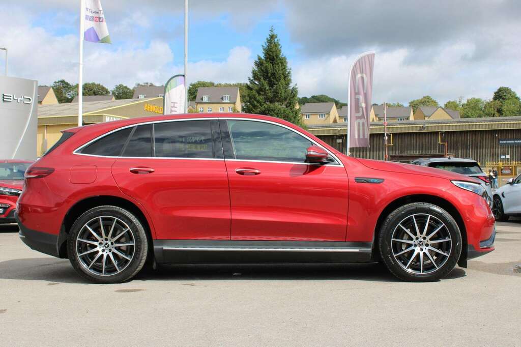 Mercedes-Benz EQC Automatic Grey #3