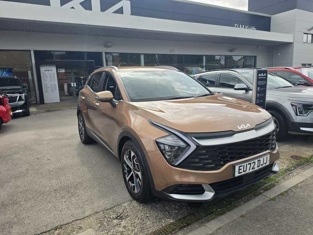 Kia Sportage 3 Isg Brown
