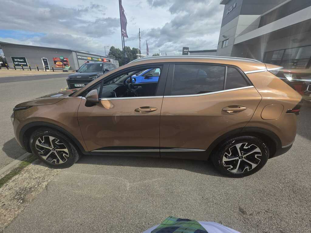 Kia Sportage 3 Isg EU72DJJ Brown #6