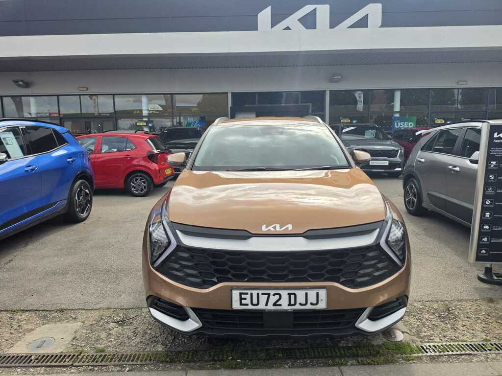 Kia Sportage 3 Isg EU72DJJ Brown #2