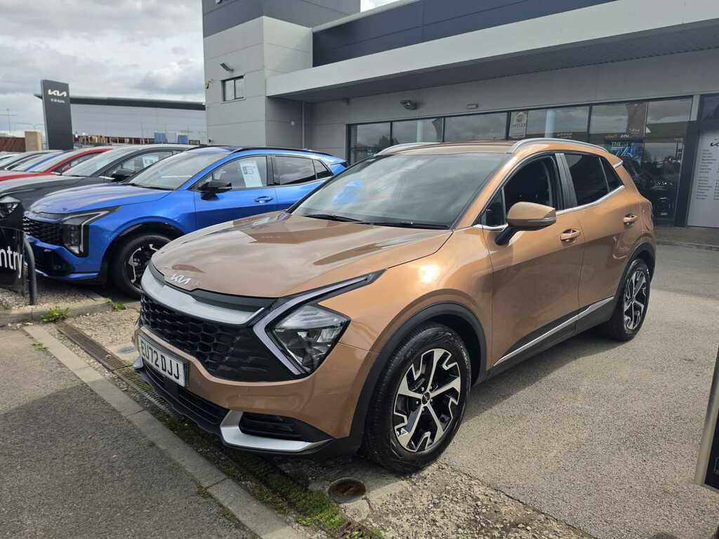 Kia Sportage 3 Isg EU72DJJ Brown #3