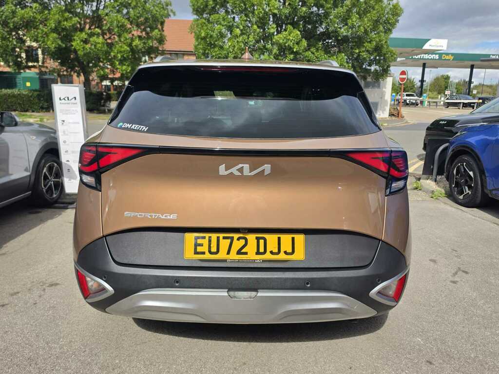 Kia Sportage 3 Isg EU72DJJ Brown #4