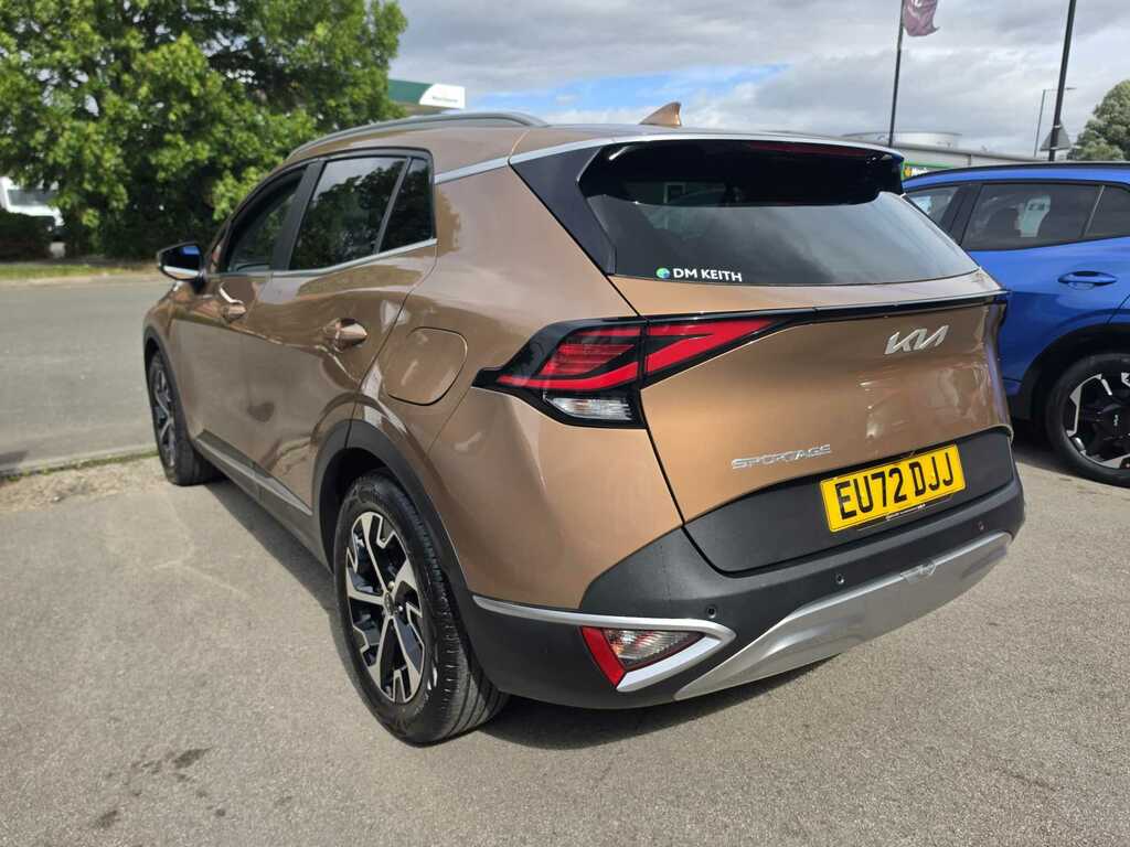 Kia Sportage 3 Isg EU72DJJ Brown #5