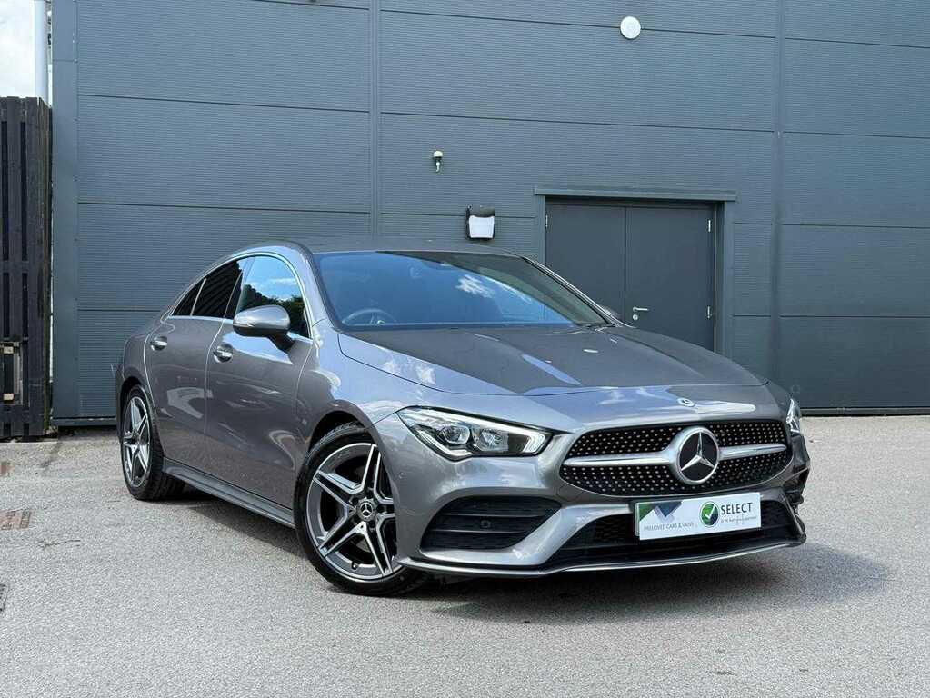 Mercedes-Benz CLA Class Cla 200 Amg Line Tip Grey