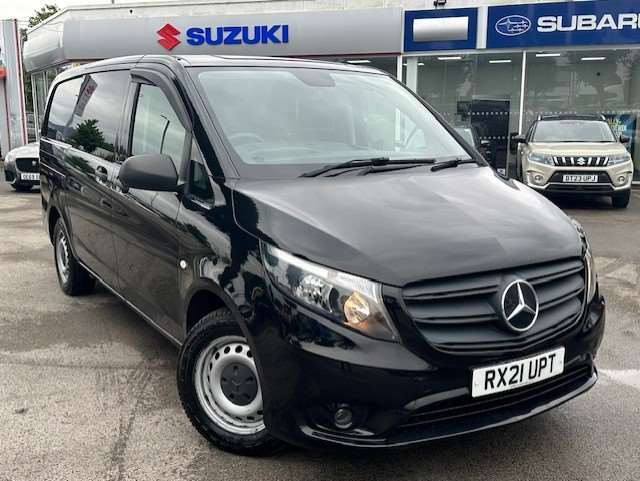 Mercedes-Benz Vito 114Cdi Progressive Van 9G-tronic Black