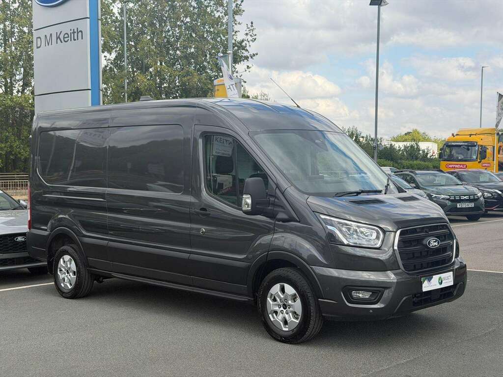 Ford Transit Custom 2.0 Ecoblue 165Ps H2 Limited Van Nav WV26YDF Grey #3