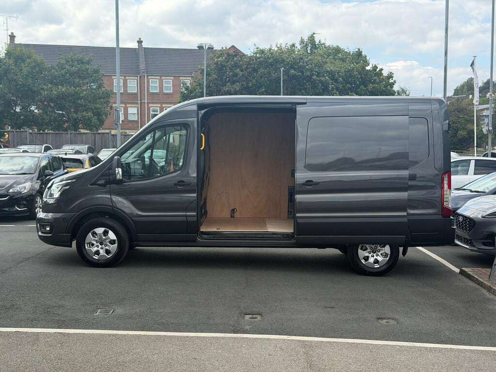 Ford Transit Custom 2.0 Ecoblue 165Ps H2 Limited Van Nav WV26YDF Grey #6
