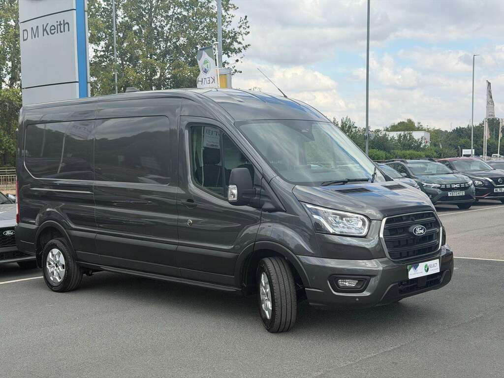 Ford Transit Custom 2.0 Ecoblue 165Ps H2 Limited Van Nav Grey
