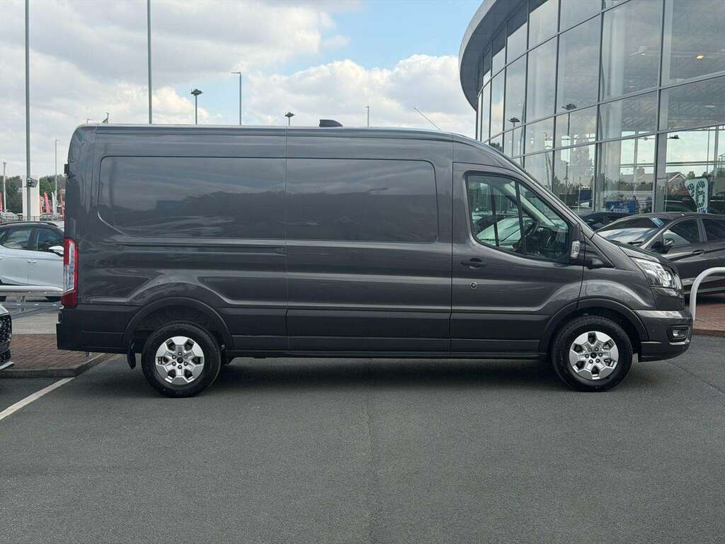 Ford Transit Custom 2.0 Ecoblue 165Ps H2 Limited Van Nav WV26YDF Grey #5