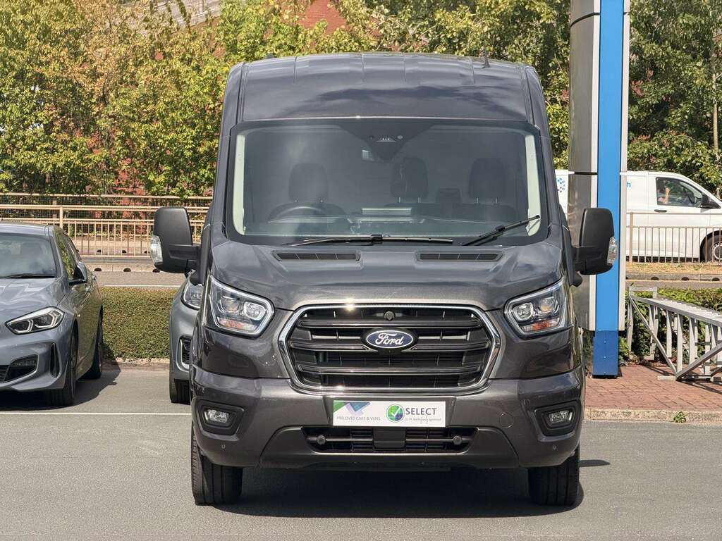 Ford Transit Custom 2.0 Ecoblue 165Ps H2 Limited Van Nav WV26YDF Grey #2