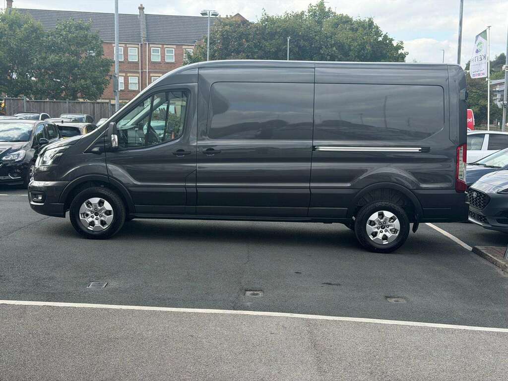 Ford Transit Custom 2.0 Ecoblue 165Ps H2 Limited Van Nav WV26YDF Grey #4