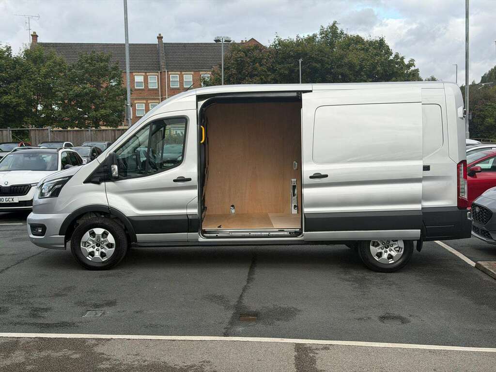 Ford Transit Custom 2.0 Ecoblue 165Ps H2 Limited Van Nav WV26UOU Silver #6
