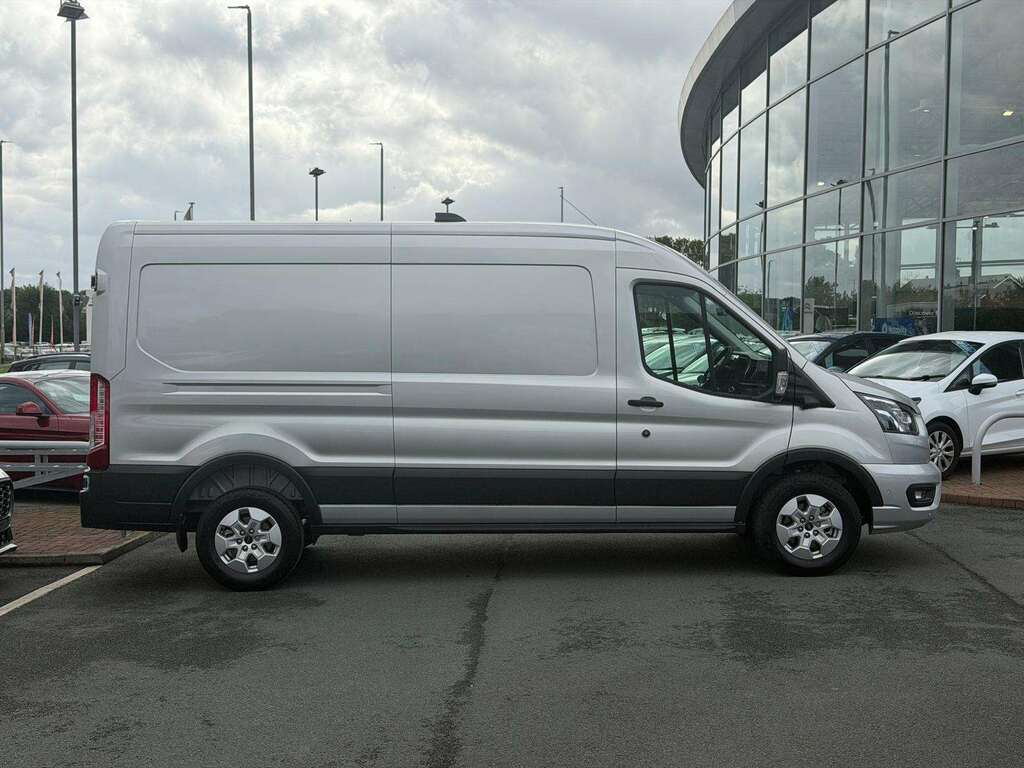 Ford Transit Custom 2.0 Ecoblue 165Ps H2 Limited Van Nav WV26UOU Silver #5