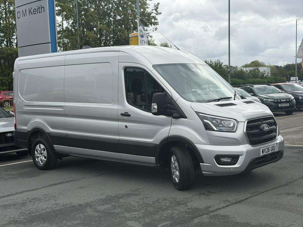 Ford Transit Custom 2.0 Ecoblue 165Ps H2 Limited Van Nav Silver
