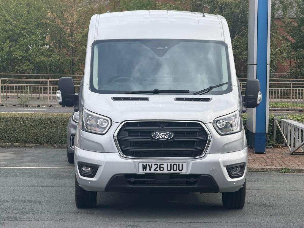Ford Transit Custom 2.0 Ecoblue 165Ps H2 Limited Van Nav WV26UOU Silver #2