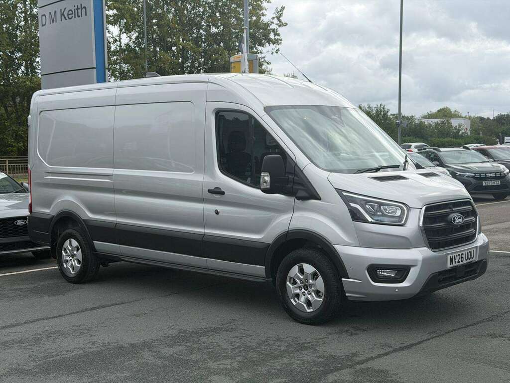 Ford Transit Custom 2.0 Ecoblue 165Ps H2 Limited Van Nav WV26UOU Silver #3