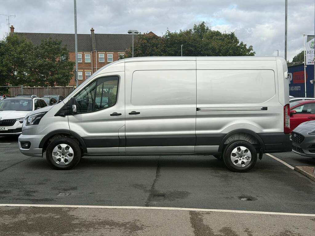 Ford Transit Custom 2.0 Ecoblue 165Ps H2 Limited Van Nav WV26UOU Silver #4