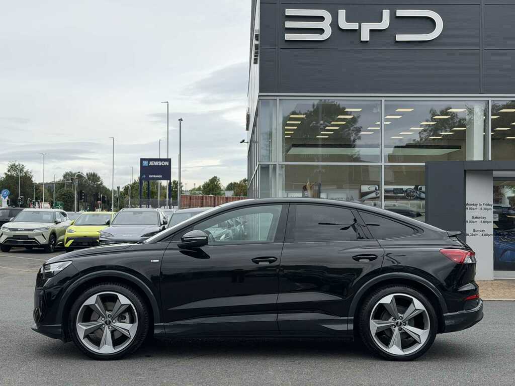 Audi Q4 E Tron 210Kw 45 Quattro 82Kwh Black Edition Black #3